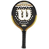 Wilson '09 Champ Platform Tennis Paddle