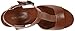 Nine West Women's Eratic Leather Wedge Sandal