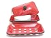 Shabby French Soap Dish ~ Soap Holder ~ Soap Bowl ~ Countertop Style ~~ Retro Vintage Red