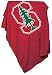 Stanford University Sweatshirt Blanket