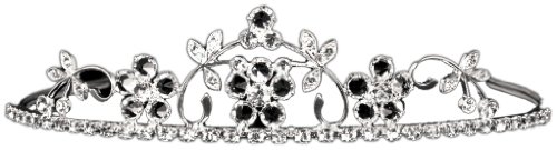 MGT-Shop Diadem / Tiara D28, silber Preisvergleich