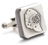 Hockey Goalie Mask NHL Cufflinks Cuff Links