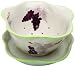 Welcome Home Brands Wine Country Berry Bowl with Plate