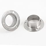 uxcell 溶接ネックフランジ　配管用部品 フランジ付ジョイント　機械配管用　32mmx 16mm　ステンレス鋼溶接ネックフランジ　2個