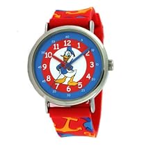 Donald Duck Easy to Read Number Watch Kids