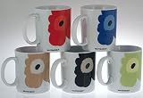 Marimekko Unikko Mugs