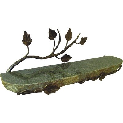 Aspen Boulder Shelf Finish: Silver Shimmer