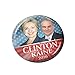 2 Marsh Enterprises Buttons - Hillary Clinton Tim Kaine Jugate - Vintage and Modern Designs