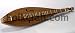 Folkcraft Black Walnut Teardrop Dulcimer With "F" Tone Holes