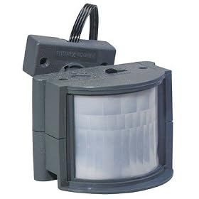 Heath/Zenith SL-5210-GR-B Wire-In Motion Sensor Light Control Adaptor, Gray