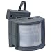Heath/Zenith SL-5210-GR-B Wire-In Motion Sensor Light Control Adaptor, Gray