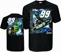 Carl Edwards AFLAC Black Tee