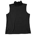 Misses Bay Studio Sleeveless Mock Neck Top
