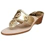 Jack Rogers Women's Navajo Mid Wedge Thong