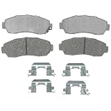 ACDelco 14D1089CH Advantage Front Ceramic Disc Brake Pad Set by ACDelco