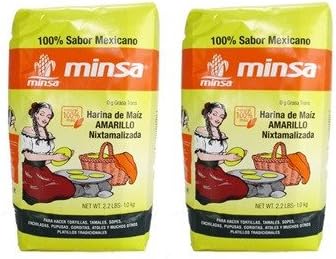 100% Sabor Mexicano Minsa Yellow Corn Masa Meal