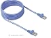 CAT5E SHIELDED PATCH CBL W/CSTM LATCH;10 WHITE SH