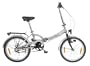 terrabikes Faltrad, 3 Gang, silber, 50,8 cm (20 Zoll), 84022