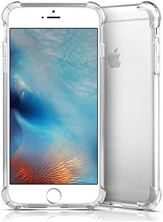 iPhone 6s Plus Case, ZONCH™ [Drop Protection] [Shock Absorption] [FREE Screen Protector] Ultra Thin Soft TPU Gel Protective Skin for iPhone 6 Plus / 6 Plus (5.5 inch) - Clear