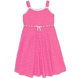 The Childrens Place Big-Girls Eyelet Dress