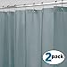 mDesign PEVA Shower Curtain Liner - 72