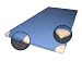 Turnmatte 100 x 200 x 6 cm mit Lederecken und Tragschlaufen