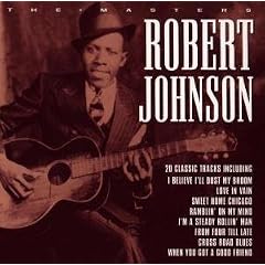 Album cover for The Masters by Robert Johnson CD from which you can create your own MP3 Ringtones / Realtones using the ToneBee online ringtone maker.