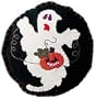 Round Ghost Pillow