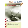 Interpretationen Deutsch : Franz Kafka, Die Verwandlung, Das Urteil