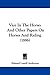 Vice In The Horse: And Other Papers On Horses And Riding (1886)