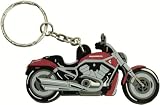 Bike It Harley Davidson V-Rod Rubber Keyfob/Keyring