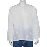 Summer Dress Clothing Mens Embroidered Cotton Short Kurta India Size: L Chest 42 Inches