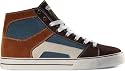 Etnies RSS High Brown/Tan/Gum Skate Shoes
