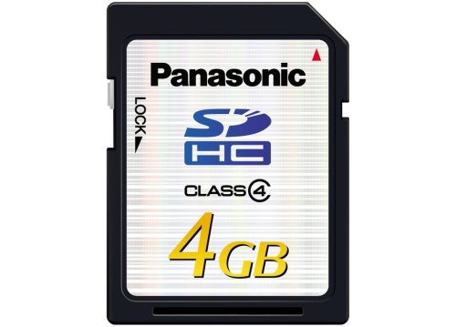Panasonic RP-SDM04G SDHC-KARTE 4GB CLASS 4