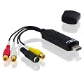 CSL - USB 2.0 Audio / Video Grabber - vergoldete Kontakte - VHS - Videoadapter zur Bearbeitung-Nachbearbeitung - geeignet f�r Windows 7 / 32 und 64 bit