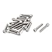 uxcell® 1mm Pitch M6x35mm Hexagon Socket Head Cap Machine Screws Bolts 20pcs