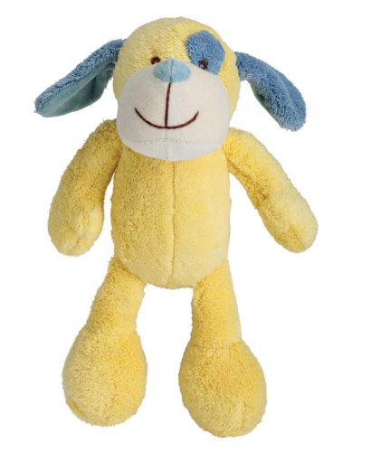 Simply Fido Organic Plush 10-Inch Regular Pet Toy, Oliver Dog
