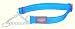 Rogz Reflective Fanbelt Large Dog Choker, Turquoise