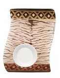 Villeroy & Boch 1034232831 NewWave Caffe Amboseli Partyplate klein 17x13cm