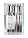 TUL Retractable Gel Pens 0.5 mm Fine Point, Assorted 12/pk