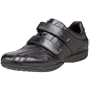 Geox Men's City Sport Casual Shoe,Black,44 EU (US Men's 11 M)