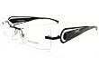 Boucheron BEO 111 Eyeglasses BEO111 Black Horn 03 Optical Frame