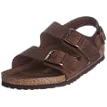 Birkenstock Milano, Sandali In Vero Cuoio unisex adulto