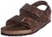 Birkenstock Milano Natural Leather, Unisex Sandals