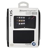 Nintendo Licensed Game Storage Organiser - Black (3DS, DSi XL, DSi, DS Lite)