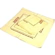 Rouge Polishing Cloth 8" 6Pcs