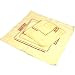 Rouge Polishing Cloth 8" 6Pcs