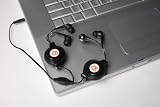 ShareBuds MX Twin Stereo Earphones � for sharing music with friends (Retractable)