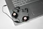 ShareBuds Mx Twin Stereo Earphones for Sharing iPod Music (Retractable Cord)