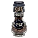 Drogheria & Alimentari All Natural Spice Grinder Cinnamon, 0.81 Ounce Jars (Pack of 3)